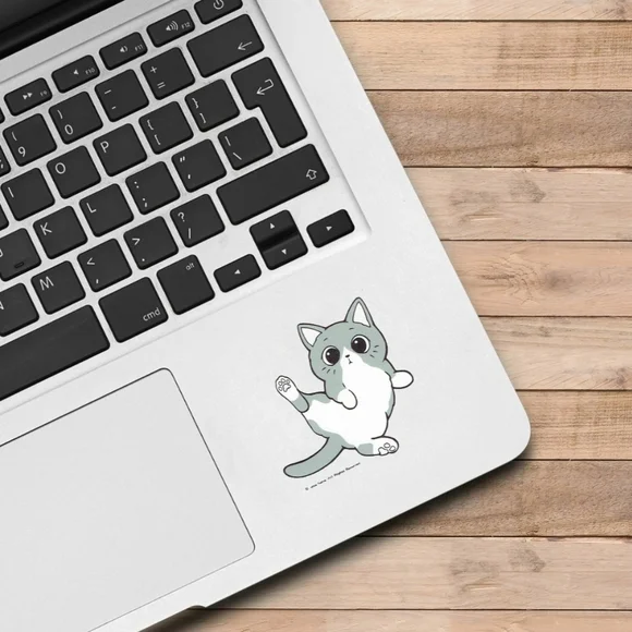 Waterproof Cat Sticker Decal Die Cut - Picture 3 of 7